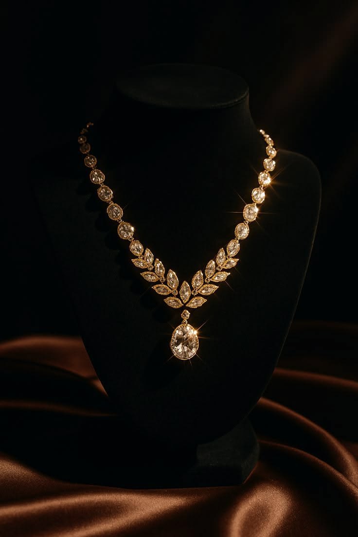 Gold Necklace