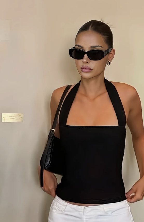 Halter neck top