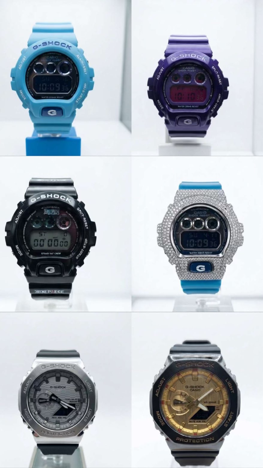 G shock watch