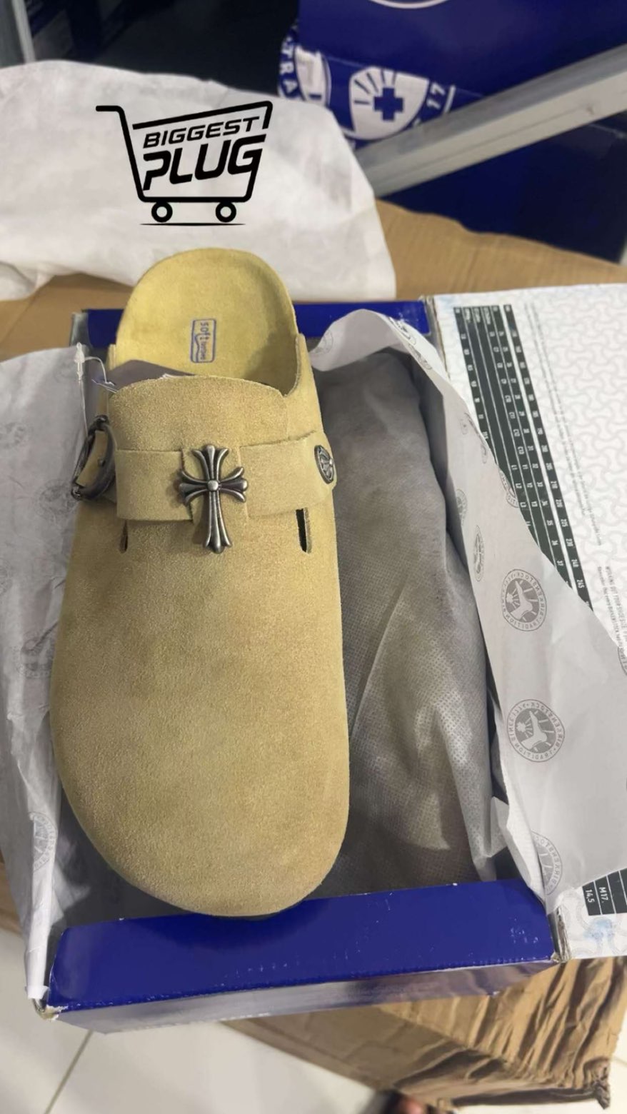 Boston shoe