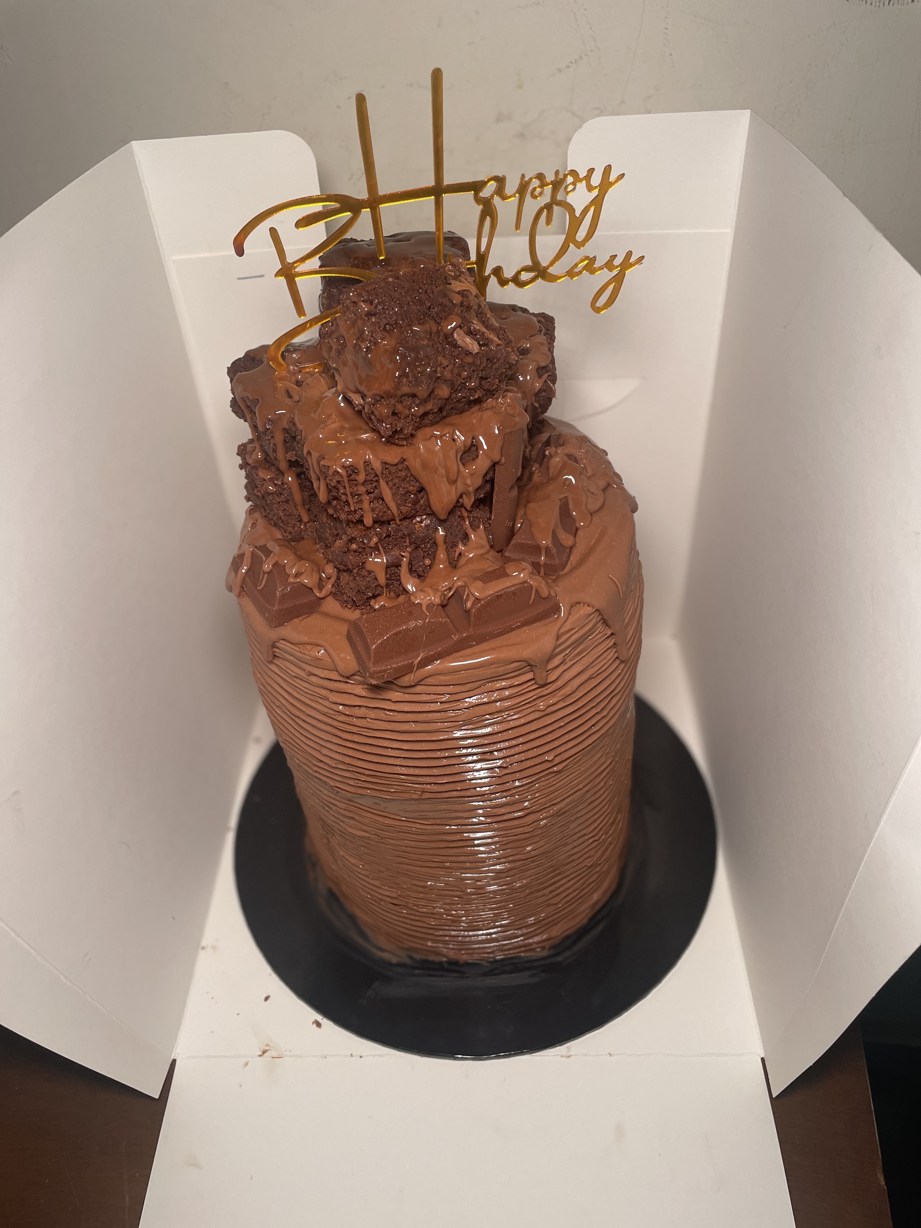 Death by chocolate
