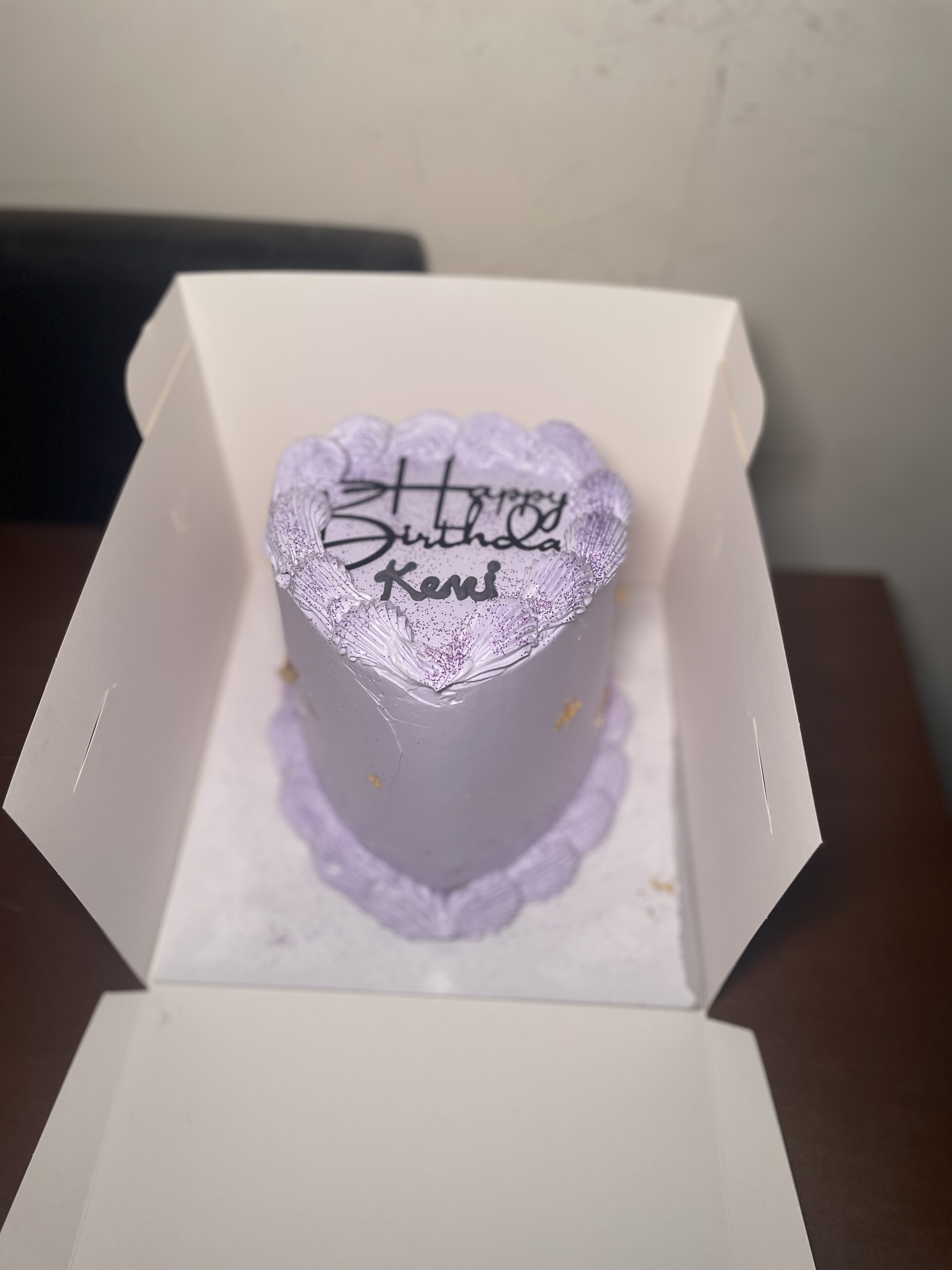 Classic celebration cake