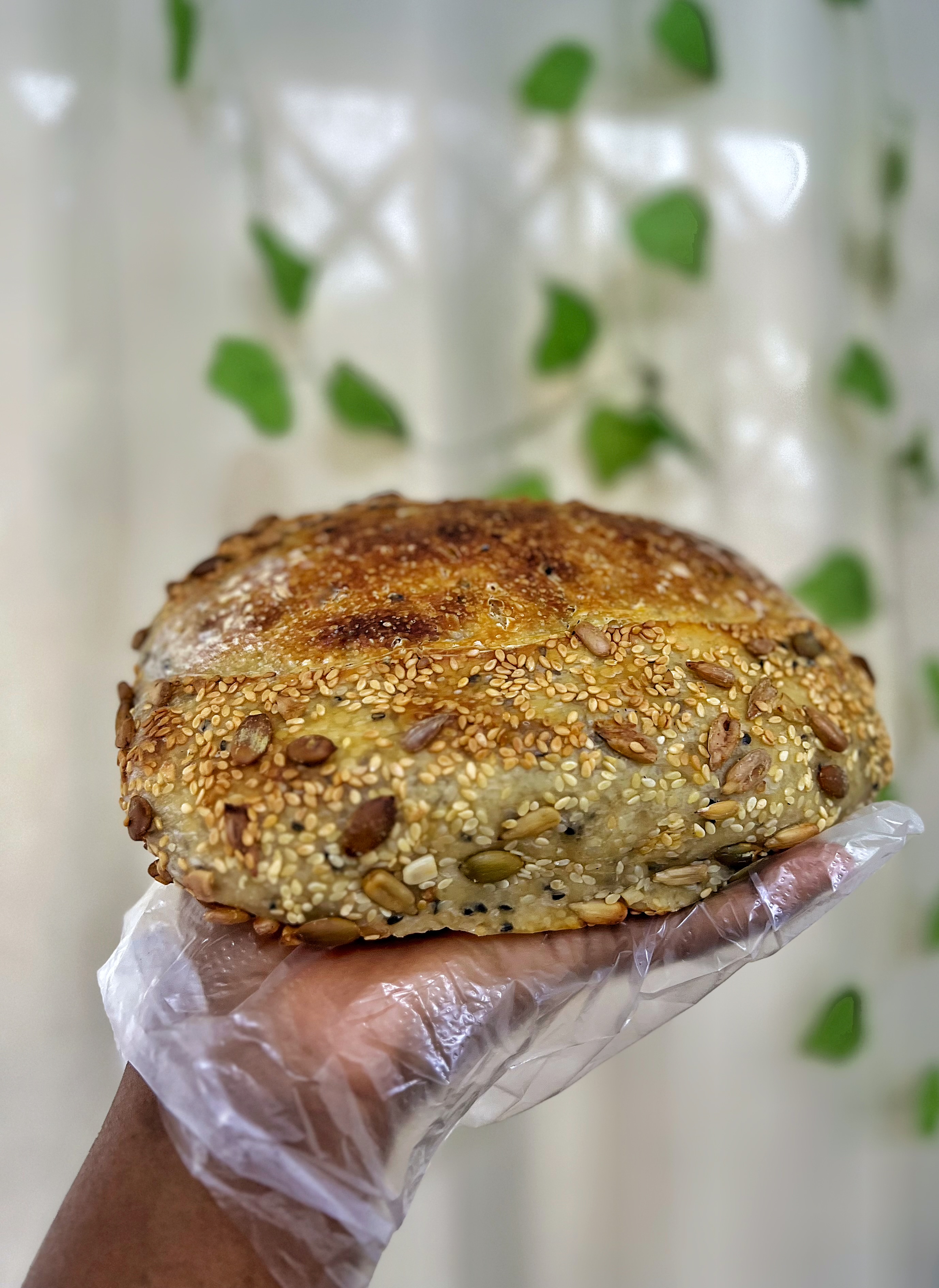 SEEDED SOURDOUGH