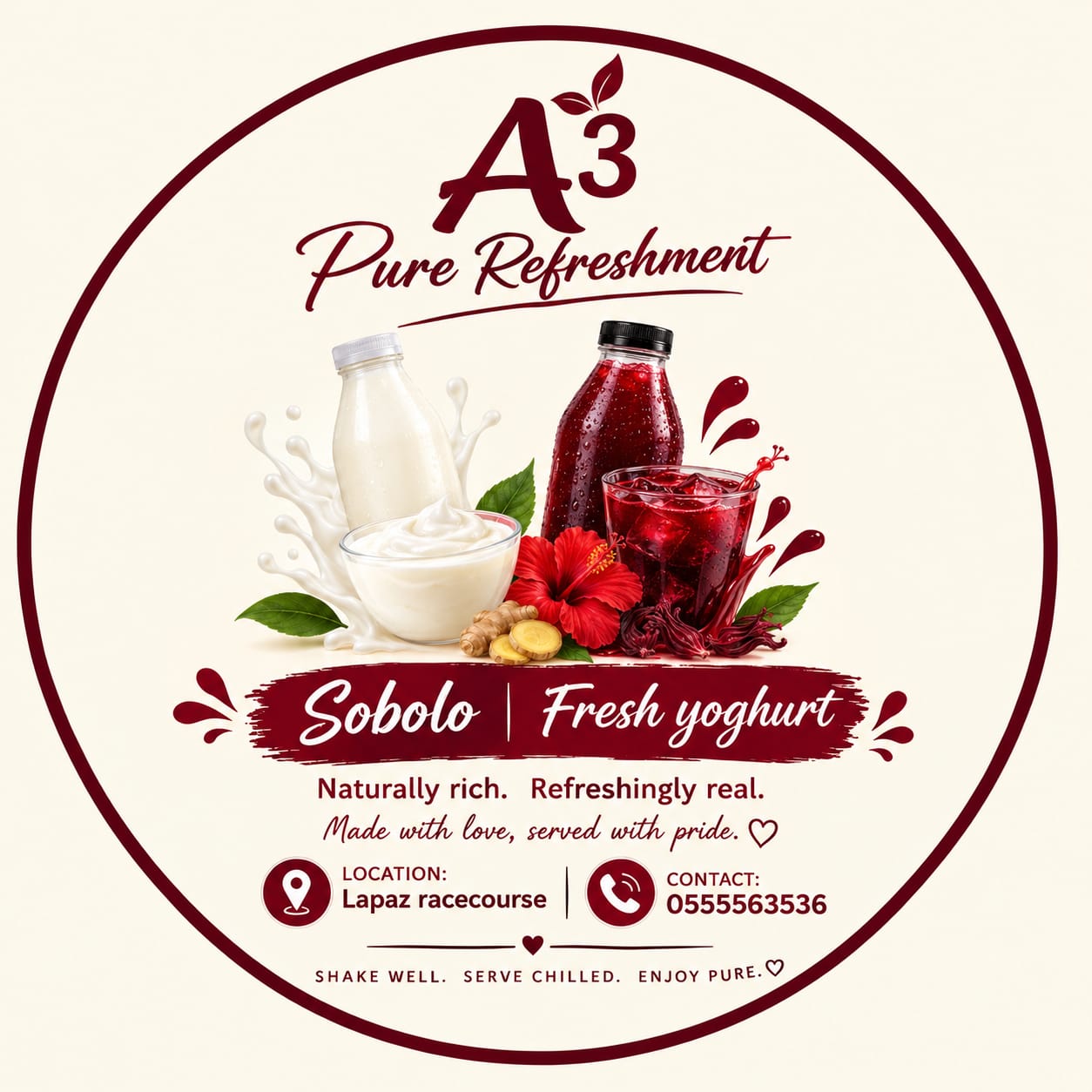 A³ Pure Refreshment
