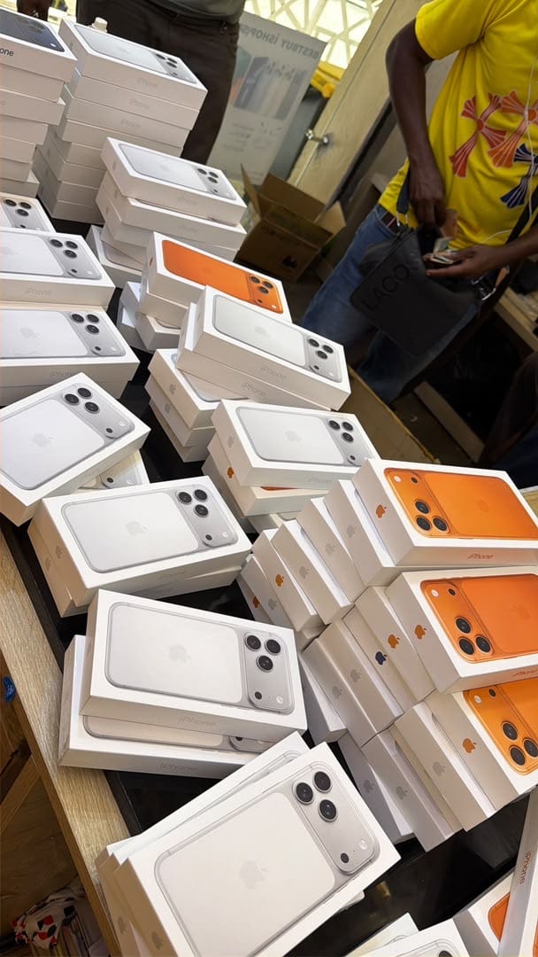 iPhone 17 pro max